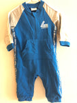Juniors tracksuit baby grower blue