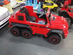 G63 AMG 6 x 6 Mercedes Benz kids electric ride on car (Official Licensed Product)