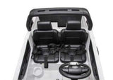 Toyota Hilux Legend -RUBBER TYRES - 2seater kids electric ride on car (Official Licensed Product)