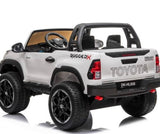 Toyota Hilux Legend -RUBBER TYRES - 2seater kids electric ride on car (Official Licensed Product)