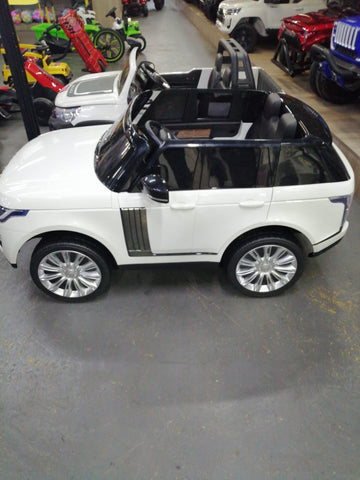 Range Rover HSE Sport -2 Seater kids electric ride on car (Official Li ...