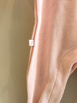 Ted Baker pink bow baby grower