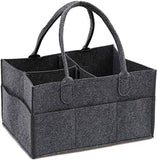 Felt Diaper Caddy Organiser