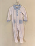 Giggles boys prima cotton baby grower
