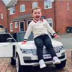 Range Rover HSE Sport -2 Seater kids electric ride on car (Official Licensed Product)