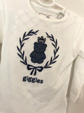 Giggles boys teddy bear long sleeve pyjama