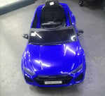 Audi RS6 kids electric ride on car (Official Licensed Product)