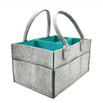Felt Diaper Caddy Organiser