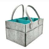 Felt Diaper Caddy Organiser