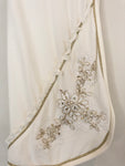 Giggles cream and gold beaded grower 3 piece set