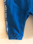 Juniors tracksuit baby grower blue