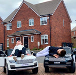 Range Rover HSE Sport -2 Seater kids electric ride on car (Official Licensed Product)