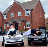 Range Rover HSE Sport -2 Seater kids electric ride on car (Official Licensed Product)