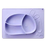 Silicone Rabbit Feeding Plate