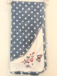 Juniors polka dot 2 piece set