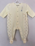 Giggles yellow and gold 3 piece set