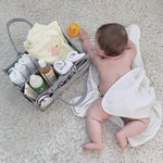 Felt Diaper Caddy Organiser
