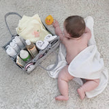 Felt Diaper Caddy Organiser
