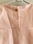 Ted Baker pink bow baby grower