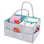 Felt Diaper Caddy Organiser