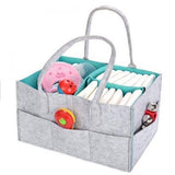 Felt Diaper Caddy Organiser