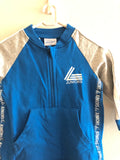 Juniors tracksuit baby grower blue