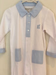 Giggles boys prima cotton baby grower