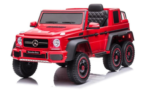 G63 AMG 6 x 6 Mercedes Benz kids electric ride on car (Official Licensed Product)