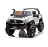 Toyota Hilux Legend -RUBBER TYRES - 2seater kids electric ride on car (Official Licensed Product)