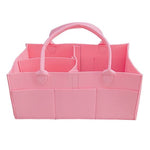 Felt Diaper Caddy Organiser