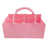 Felt Diaper Caddy Organiser