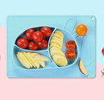 Silicone Rabbit Feeding Plate