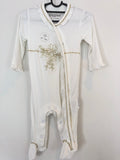 Giggles cream and gold beaded grower 3 piece set