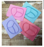 Silicone Rabbit Feeding Plate