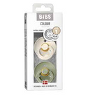 BIBS Pacifiers -double pack size 1