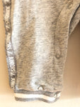 Juniors tracksuit baby grower grey
