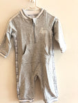 Juniors tracksuit baby grower grey