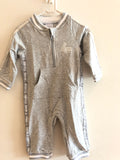 Juniors tracksuit baby grower grey