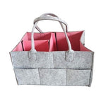Felt Diaper Caddy Organiser