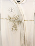 Giggles cream and gold beaded grower 3 piece set
