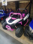 Raptor 24V Ultra Terrain kids electric ride on car -The Ultimate 2 Seater UTV-Rubber Tyres