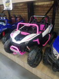 Raptor 24V Ultra Terrain kids electric ride on car -The Ultimate 2 Seater UTV-Rubber Tyres