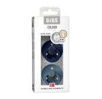 BIBS Pacifiers -double pack size 1
