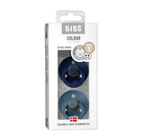 BIBS Pacifiers -double pack size 1
