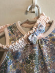 Juniors floral dress with headband