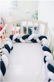 Tri-colour twisted cot bumpers (imported and local range)