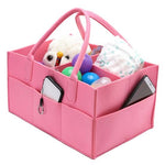 Felt Diaper Caddy Organiser