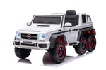 G63 AMG 6 x 6 Mercedes Benz kids electric ride on car (Official Licensed Product)