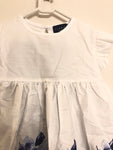 Fiaba fashion girls dress with tights