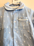 Giggles boys blue sailor pyjama